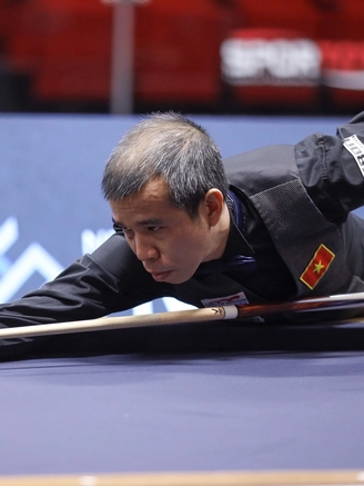 Trần Quyết Chiến, Bao Phương Vinh cùng thắng đẹp trong ngày ra quân giải billiards thế giới