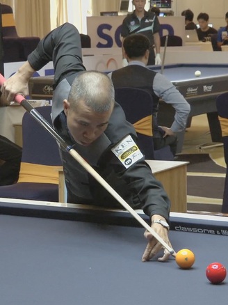 Billiards: Trần Quyết Chiến hòa nghẹt thở, cùng Bao Phương Vinh thẳng tiến vòng knock-out