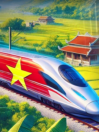 Đường sắt Bắc - Nam 67 tỉ USD tốc độ cao 350 km/giờ sẽ đi qua đâu?