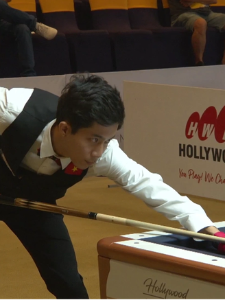 World Championship Billiards 3 băng: Cơ thủ Nguyễn Văn Tài tiếp tục gây sốc