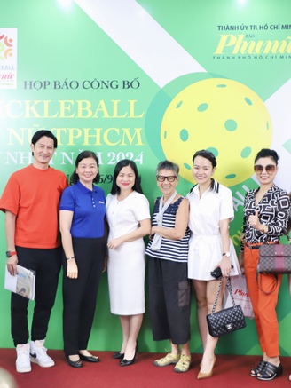 Báo Phụ nữ TP.HCM tổ chức giải pickleball dành cho các bóng hồng