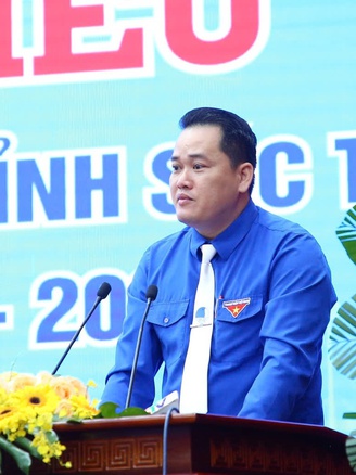 Anh Đoàn Chí Hải tái đắc cử Chủ tịch Hội Liên hiệp thanh niên VN tỉnh Sóc Trăng