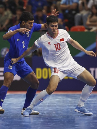 Đội tuyển futsal Việt Nam đụng độ Thái Lan ở giải vô địch Đông Nam Á 2024