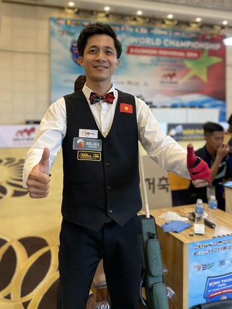 Billiards: 'Ngựa ô' của Việt Nam không thể viết tiếp hành trình đầy bất ngờ