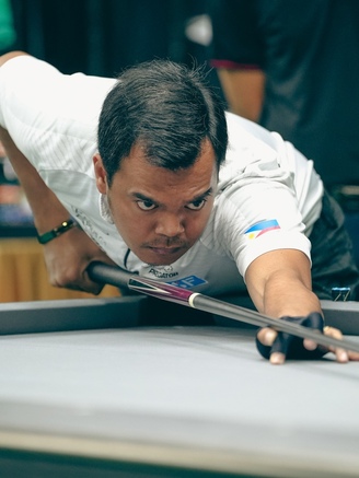 'Efren Reyes mới' quá đẳng cấp, tiến sát chức vô địch giải billiards tiền tỉ tại TP.HCM