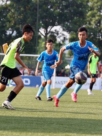 Bà Rịa-Vũng Tàu toàn thắng thuyết phục vòng bảng U.15 quốc gia 2024 Cúp ACECOOK