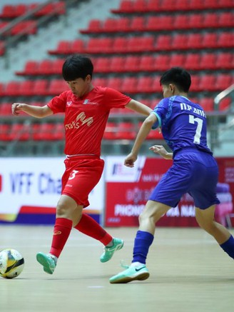 CLB Thái Sơn Nam TP.HCM khẳng định đẳng cấp 'nữ hoàng' ở giải futsal nữ