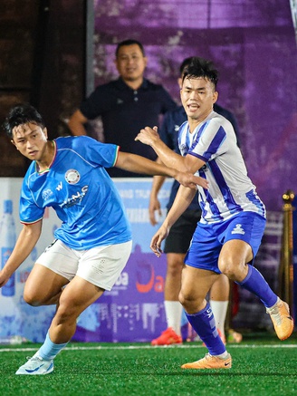 Chân sút lập hat-trick giải thưởng sinh viên tung hoành ở Siêu cúp U.23 miền Nam