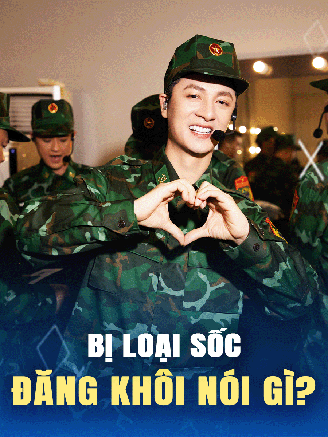 Bị loại sốc ở Anh trai vượt ngàn chông gai, Đăng Khôi nói gì?