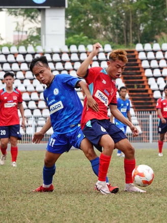 Trường ĐH Đồng Tháp 0-0 Trường ĐH Nam Cần Thơ: Bất phân thắng bại