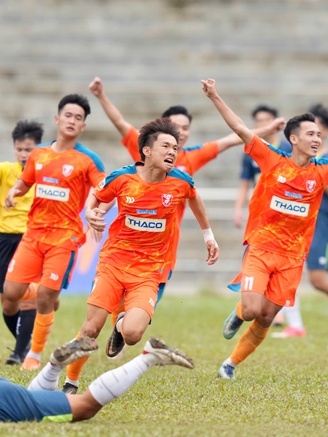 ĐH Duy Tân 0-1 ĐH Huế: Đội đầu tiên của miền Trung giành vé vào VCK