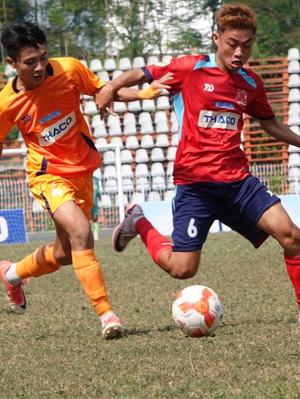 Trường ĐH Nam Cần Thơ 2-0 Trường ĐH Cửu Long: Chiến thắng thay đổi cục diện