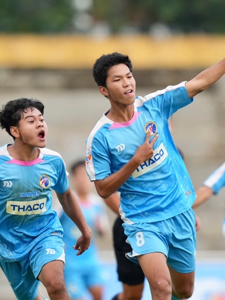 Play-off, Trường ĐH TDTT Đà Nẵng 1-1 Trường CĐ FPT Polytechnic: Loạt sút luân lưu nghẹt thở