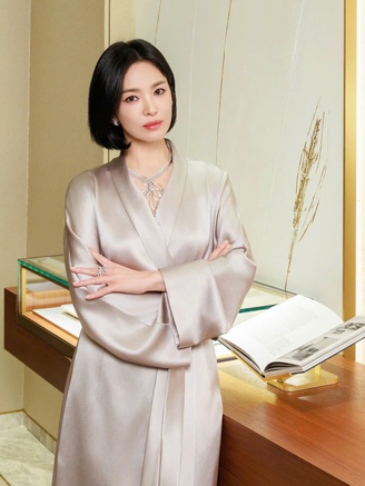 Bí mật đằng sau sự nghiệp của Song Hye Kyo
