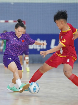 Đội tuyển futsal nữ Việt Nam đặt mục tiêu đánh bại chủ nhà Myanmar