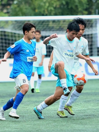 Trường ĐH Nha Trang 2-0 Trường ĐH Khánh Hòa: Suất bán kết thứ 2