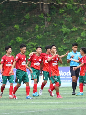 Trường ĐH Quy Nhơn 5-0 Trường ĐH Đà Lạt: Tân binh vào chung kết