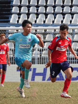 Trường ĐH Nam Cần Thơ 0-1 Trường ĐH Trà Vinh: Bàn thắng vàng phút cuối cùng