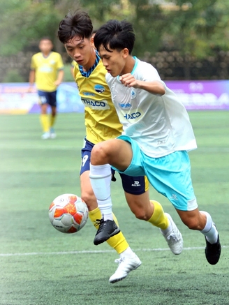 Highlight ĐH Nha Trang 1-1 (luân lưu 3-4) ĐH Quy Nhơn: Luân lưu đưa tân binh đến VCK | TNSV THACO cup 2025