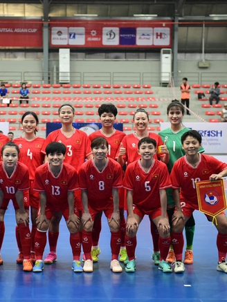 Xác định 12 đội vào VCK châu Á: Futsal nữ Việt Nam, Thái Lan, Indonesia cất cánh