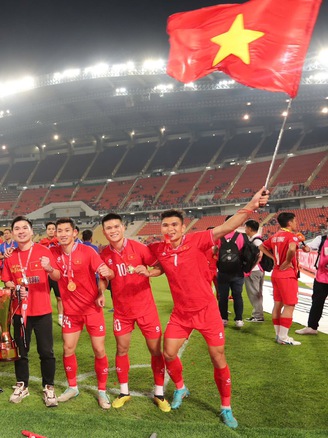 Hậu AFF Cup 2024: Đội tuyển Việt Nam được thưởng 42 tỉ đồng, chia thế nào?