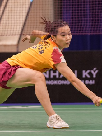 Hoa khôi cầu lông Thùy Linh chinh phục giải Indonesia Masters có tổng tiền thưởng 475.000 USD