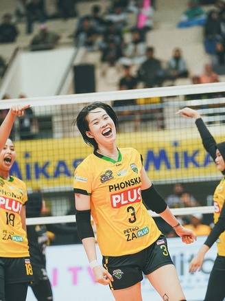 'Cánh én' Thanh Thúy không thể làm nên 'mùa xuân’ cho CLB bóng chuyền Indonesia