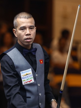 Trần Quyết Chiến không được trổ tài, Việt Nam mất HCV billiards tại SEA Games 33