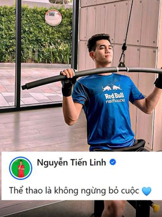 Tiến Linh lần đầu hé lộ nguồn cơn câu nói tạo viral ‘không ngừng bỏ cuộc’