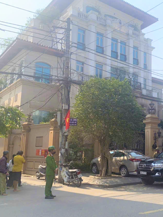 Khám nhà đại gia Chu Thị Thành chủ Tập đoàn Thiên Minh Đức