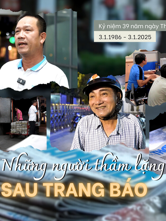 Kỷ niệm 39 năm ngày Thanh Niên phát hành số báo đầu tiên: Người thầm lặng phía sau những trang báo