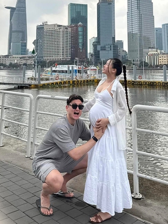 Tết đầu tiên có vợ của Đặng Văn Lâm, hạnh phúc vô bờ!