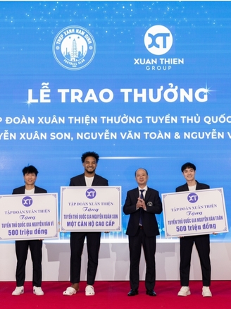 Xuân Son được bầu Thiện thưởng căn hộ cao cấp hơn 1 triệu USD