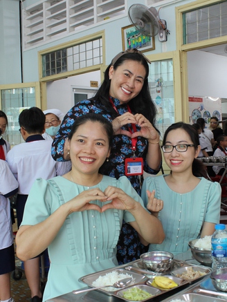 Giúp học sinh sống khỏe: Mỗi thầy cô trong trường học đều là một 'đầu bếp'