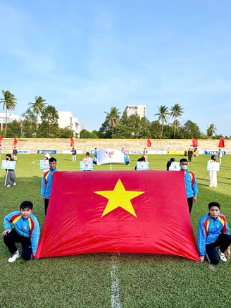 Khai mạc vòng loại TNSV THACO cup 2025 khu vực Duyên hải miền Trung