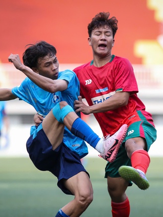 ĐH Bách khoa ĐHQG TP.HCM 1-0 ĐH Nông Lâm TP.HCM: Quả phạt đền định đoạt trận đấu