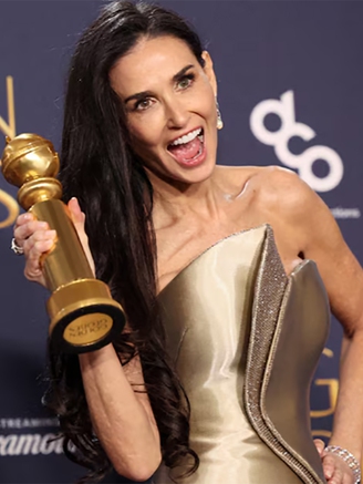 Demi Moore từng bị đánh giá 'chỉ là diễn viên phim giải trí'