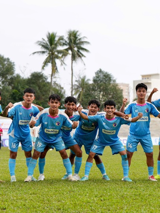 Trường ĐH TDTT Đà Nẵng 2-0 Trường ĐH Luật Huế: Vé play-off đầu tiên