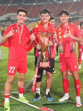 Tiến Linh đề nghị BTC AFF Cup 2024 'trả lại huy chương cho em'