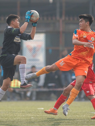 Trường ĐH Thủy lợi 0-0 Trường ĐH VH-TT-DL Thanh Hóa (luân lưu 2-3): Cú sốc!