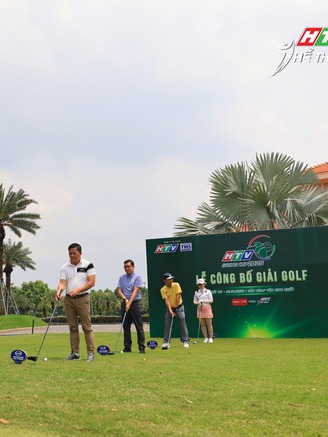 Giải golf HTV Swing Cup 2025 hấp dẫn thể thức đấu đồng đội đối kháng