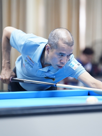Billiards: Trận đấu gặp sự cố bất ngờ, Trần Quyết Chiến dừng chân ở World Cup Antwerp