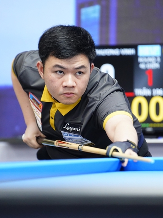 Billiards: Xuất hiện sê-ri 'khủng', Bao Phương Vinh giành HCĐ World Cup Antwerp