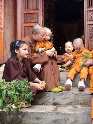 Mái ấm chốn thiền môn của sư Ngoan