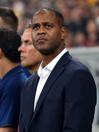 Chuyện gì sẽ xảy ra với HLV Kluivert khi đội tuyển Indonesia không đi World Cup: Tại vị chăng?