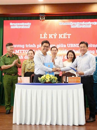 Phường Tân Mỹ ở TP.HCM triển khai 'Bình dân học vụ số'