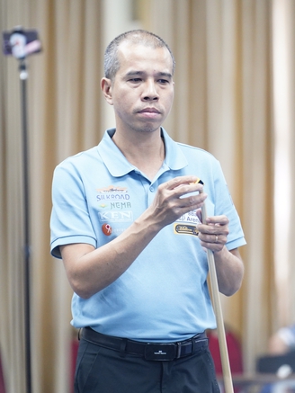 Billiards: Trần Quyết Chiến bứt tốc ngoạn mục, thắng kịch tính trận ra quân World Championship