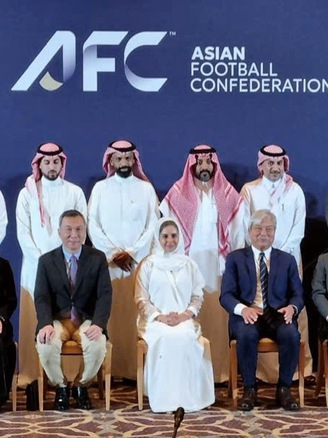 Chủ tịch VFF Trần Quốc Tuấn tham dự cuộc họp quan trọng về VCK Asian Cup 2027
