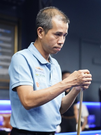 Billiards: Trần Quyết Chiến và số 1 thế giới Jaspers bị loại đầy bất ngờ