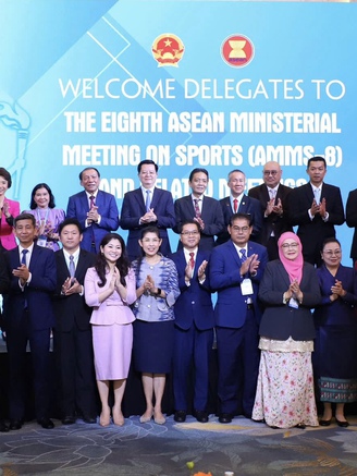Phó thủ tướng Mai Văn Chính: ‘Hội nghị Bộ trưởng ASEAN về thể thao khẳng định tầm nhìn chiến lược’